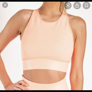 IVL easy breeze bra in Peach size 8